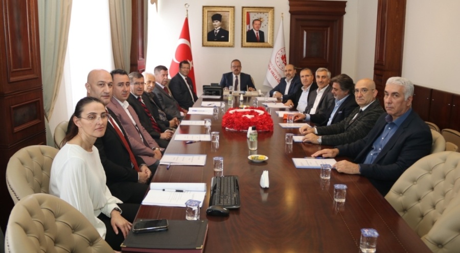 Yalçın Toy yeniden Kayapa OSB Başkanı seçildi