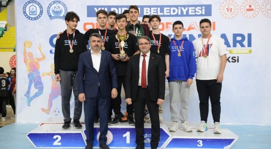 Bursa Yıldırım Belediyesi Okul Sporları Şenliği sona erdi