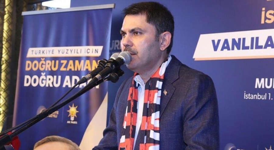 Bakan Murat Kurum: Bu yapılan bir FETÖ kumpasıdır