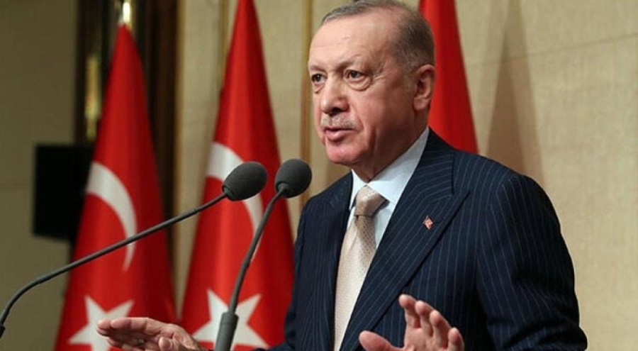 Cumhurbaşkanı Erdoğan'dan Yunanistan'a dostluk mesajı