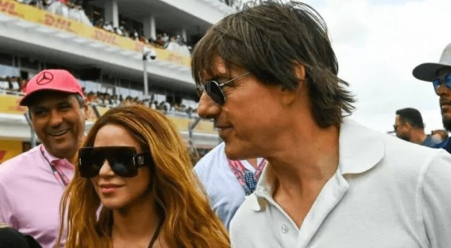 Shakira'dan Tom Cruise ile ilgili açıklama