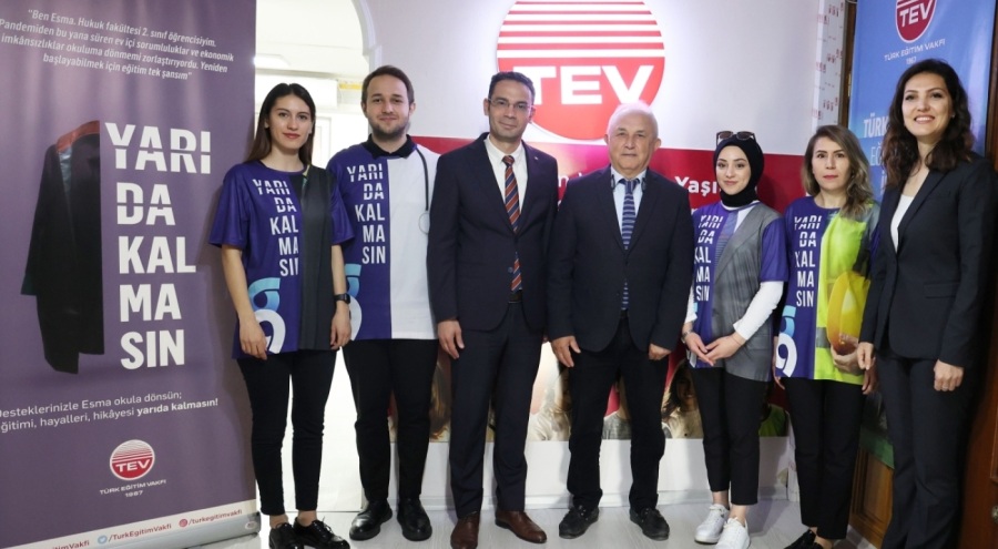 Uludağ Elektrik Koşu Takımı, eğitim seferberliği için maratonda ter döktü