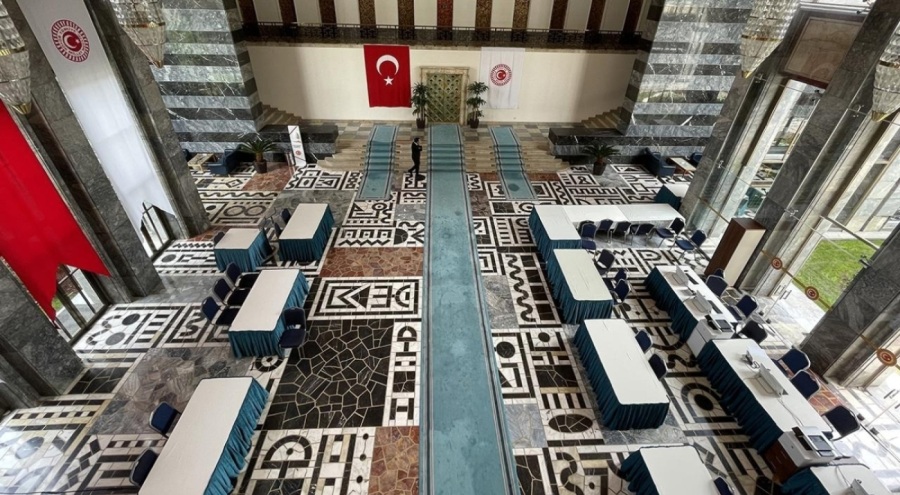 TBMM'de yeni milletvekilleri için kayıt hazırlıkları başladı