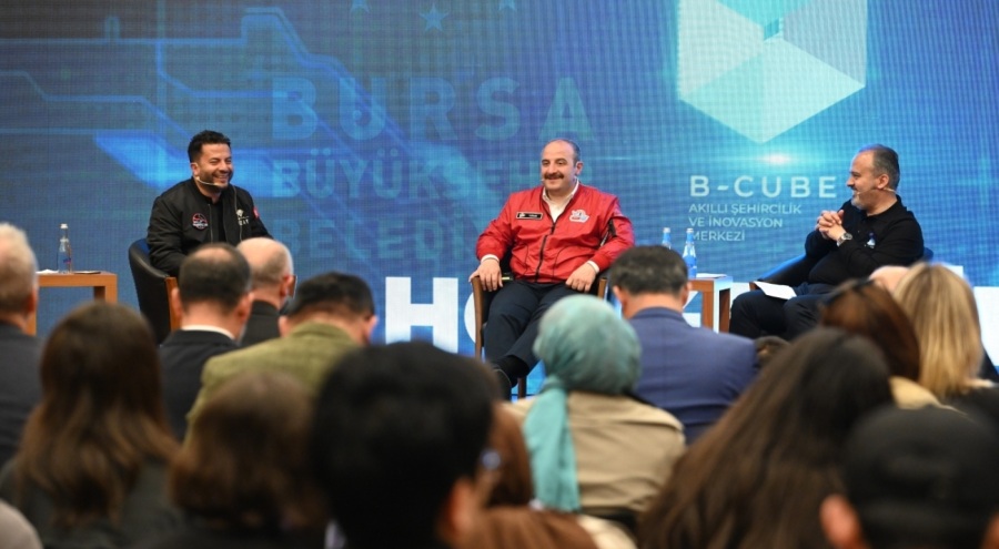 Bursa'da, B-CUBE Akıllı Şehircilik ve İnovasyon Merkezi hizmete açıldı