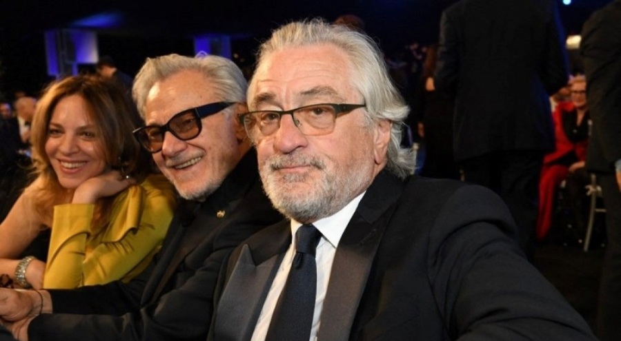 Robert De Niro yedinci çocuğunun adını açıkladı