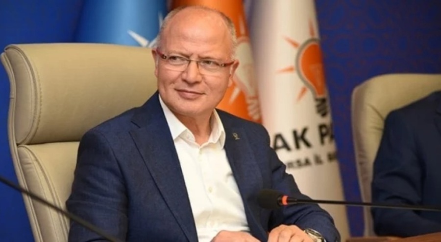 AK Parti Bursa İl Başkanı Gürkan'dan seçim mesajı
