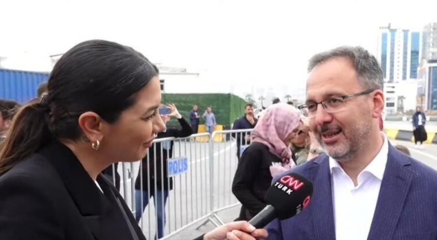 Bakan Kasapoğlu: İzmir'deki konutların %60'ı dönüşmeli