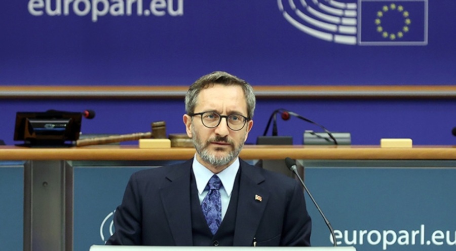 Fahrettin Altun: Ya istikrar diyeceğiz ya karmaşa