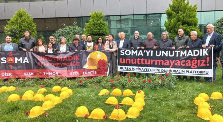Soma faciasını unutmadık!