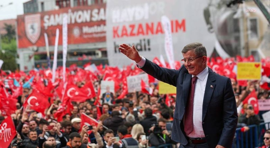 Davutoğlu: 85 milyon olarak kazanacağız