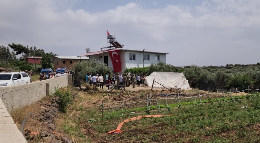 Şehit ateşi Hatay'a düştü