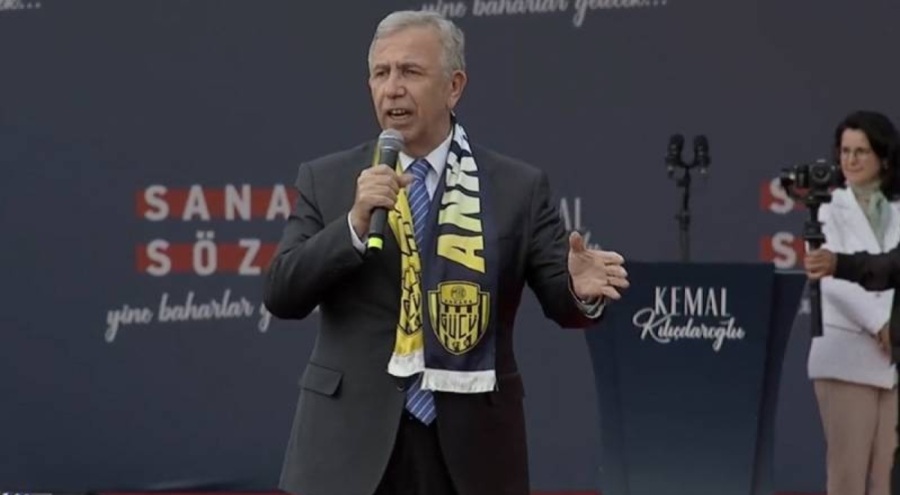 Mansur Yavaş: Şehit kanıyla siyaset yapıyorsunuz