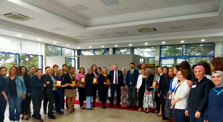 Bursa'da hemşirelere mehteran sürprizi
