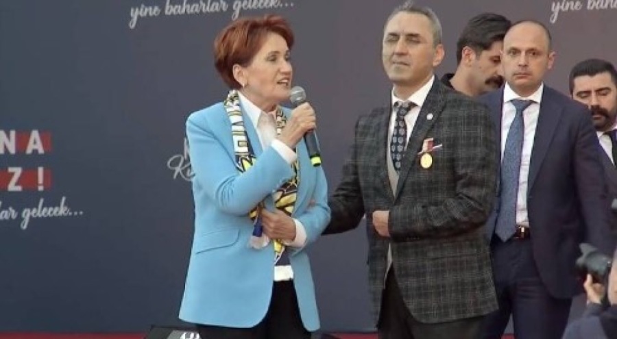 Akşener: Bugün gördüm ki Recep Bey vedalaşıyor