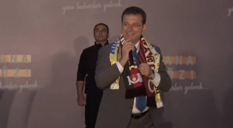İmamoğlu'ndan Erdoğan'a: Bu millet bir tek Allah'tan korkar