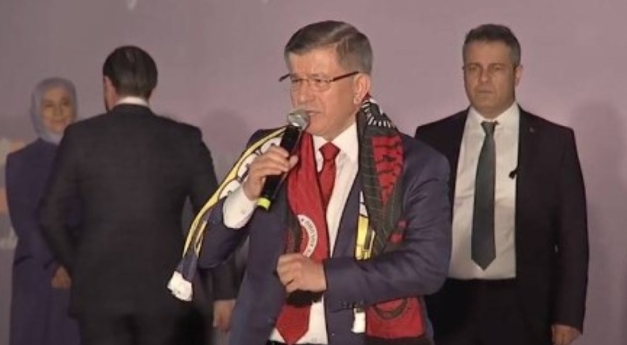 Ahmet Davutoğlu: Yeni bir bahara merhaba demeye hazır mısınız?
