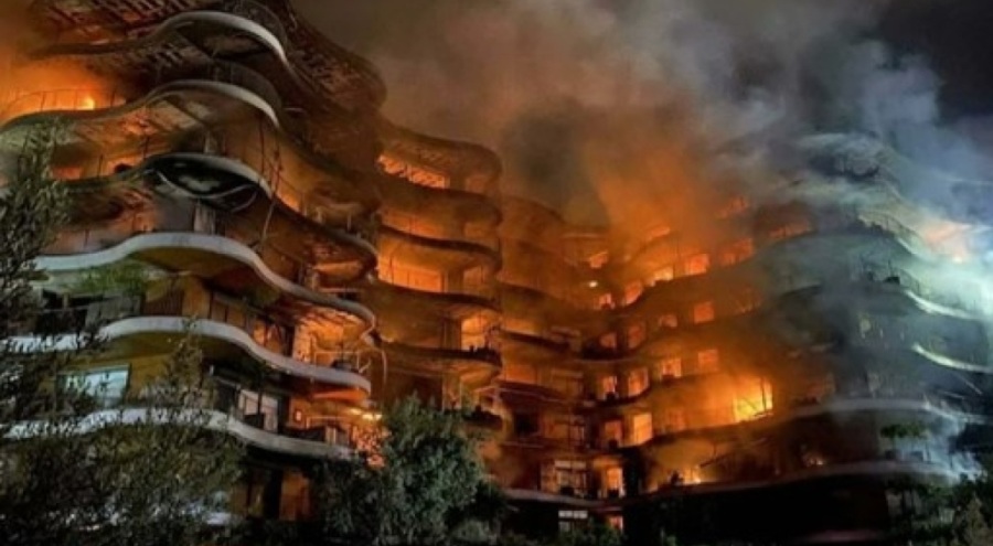 İşte Folkart Sitesi'ndeki yangının sebebi