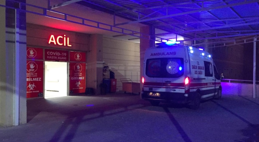 Elektrik akımına kapılan işçi hayatını kaybetti