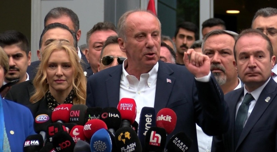 İnce, partisine oy istedi