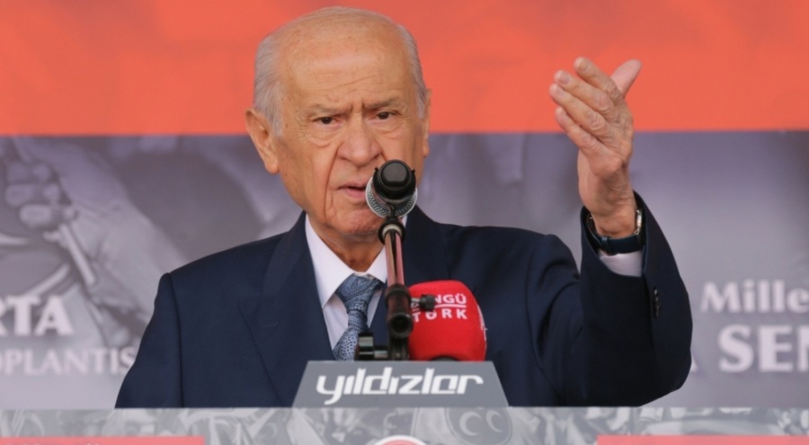 Bahçeli: Bunlar gayrimilli bataklıkta debeleniyor