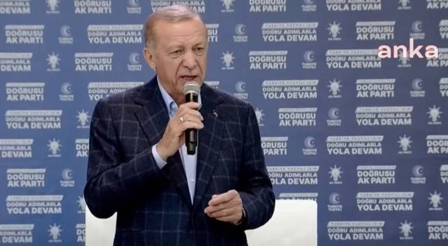 Erdoğan: Yarın sandıkları bayram yerine çevireceğiz