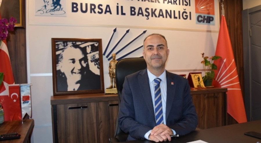 CHP Bursa İl Başkanı Özkan'dan itidal çağrısı
