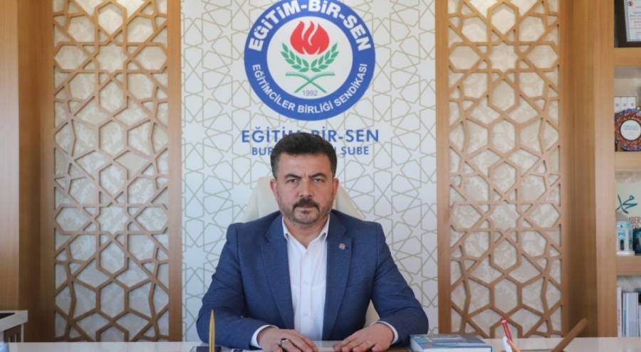 Eğitim Bursa 1 Nolu Şube Başkanı Acar'dan Anneler Günü mesajı
