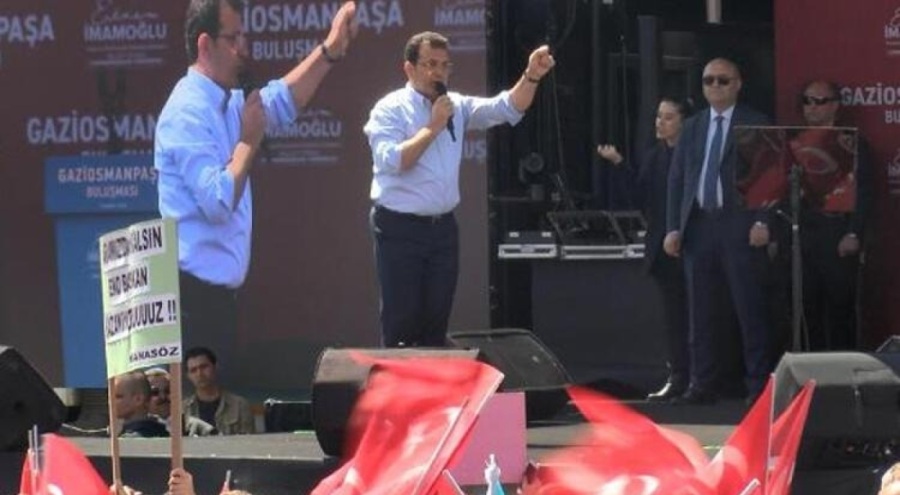 Ekrem İmamoğlu: Devletimin memuruna, bürokratına, polisine, askerine güveniyoruz
