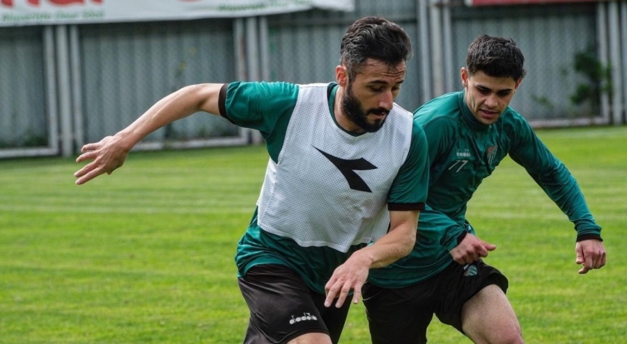 Bursaspor'da, çalışmalar sürüyor