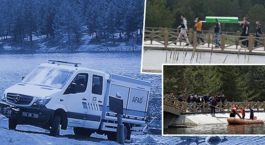 Yıl sonu pikniğinde facia! Gölete düşen 2'si öğrenci 4 kişi boğularak yaşamını yitirdi