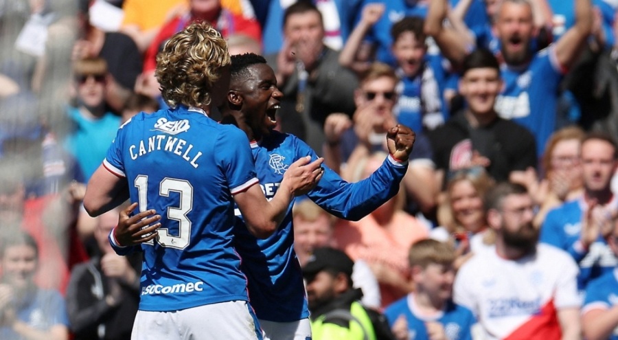 Old Firm derbisinde Rangers rakibi Celtic'i 3-0 mağlup etti