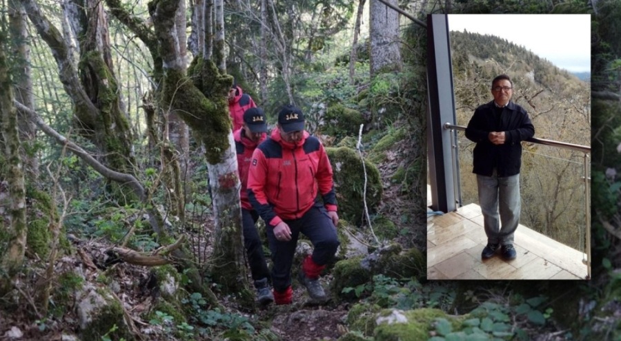 14 gün önce ormanda kaybolan adam, bitki ve ot yiyerek hayatta kaldı!