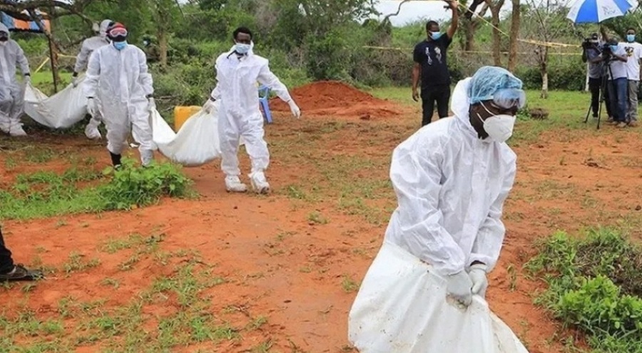 'Açlık tarikatı' soruşturmasında ölü sayısı 201'e yükseldi