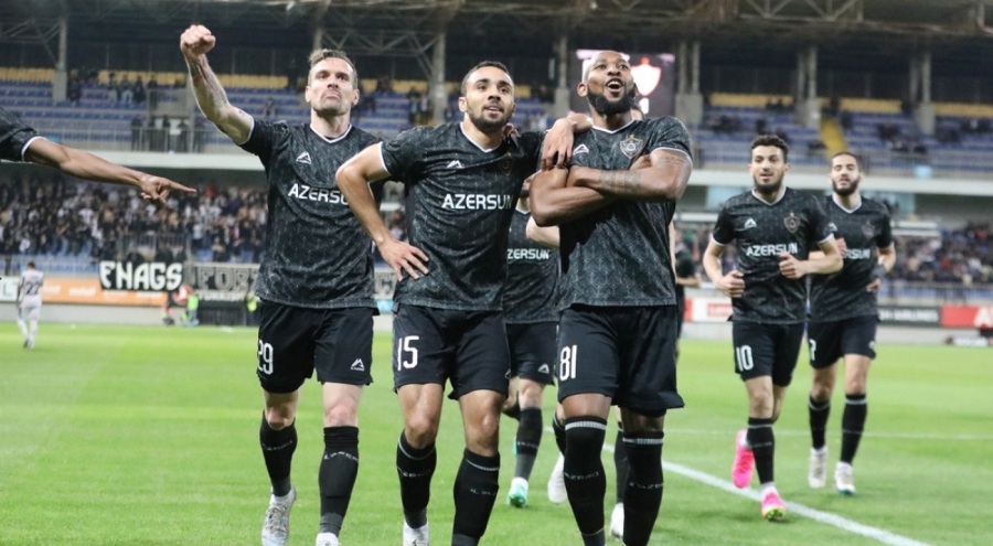 Karabağ, Azerbaycan Premier Lig'de şampiyonluk elde etti