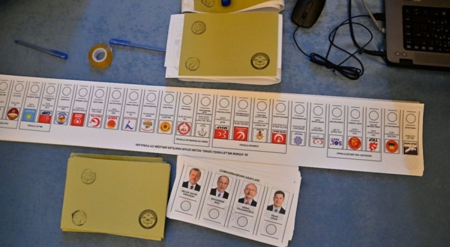 Oy pusulası nasıl katlanmalı?