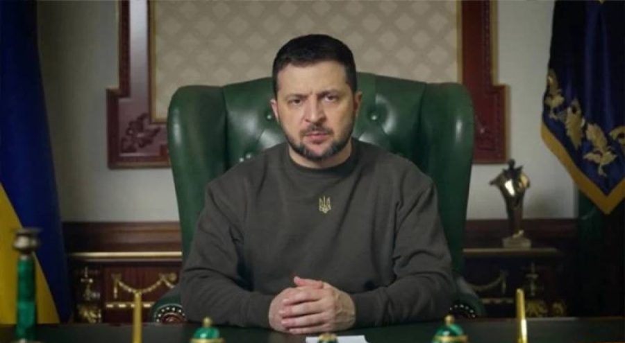 Zelenskiy: Karşı saldırı için büyük bir kararlılıkla hazırlanıyoruz