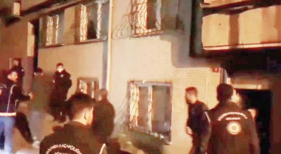 Kaçak göçmene ev kiralayana 355 bin TL ceza