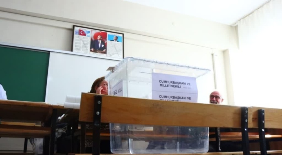 Bursalılar sandık başında!