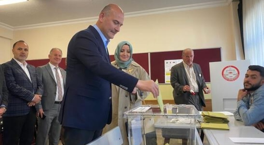 Bakan Soylu: Bugün 601 bin güvenlik görevlisi çalışıyor