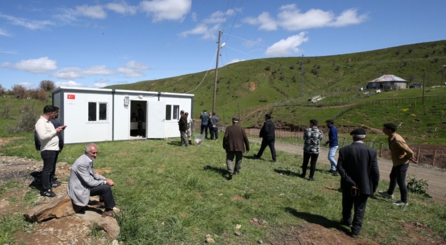 30 yıldır oy kullanılamayan köyde seçim heyecanı