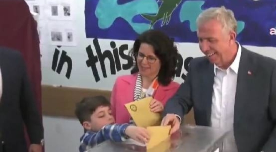 Mansur Yavaş: Katılım çok yüksek, değişim ihtiyacı belli