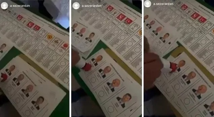 CHP'li Salıcı: Önce sandık kurulu üyelerimiz darp edilmiş sonra bu görüntüler ortaya çıkmıştır