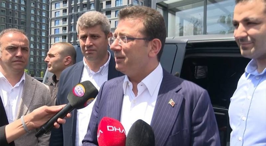 İmamoğlu CHP İstanbul İl Başkanlığı'nı ziyaret etti