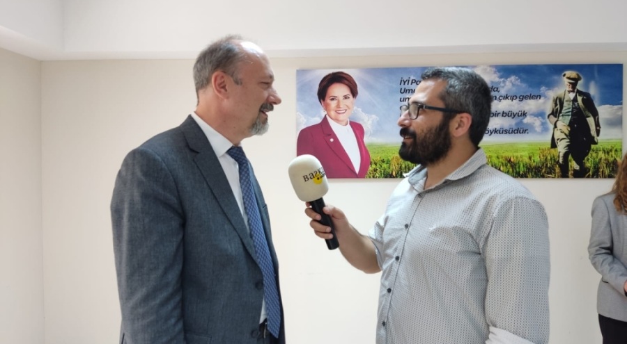 İYİ Parti Bursa İl Başkanı Hasanoğlu: Her okuldan veri geliyor