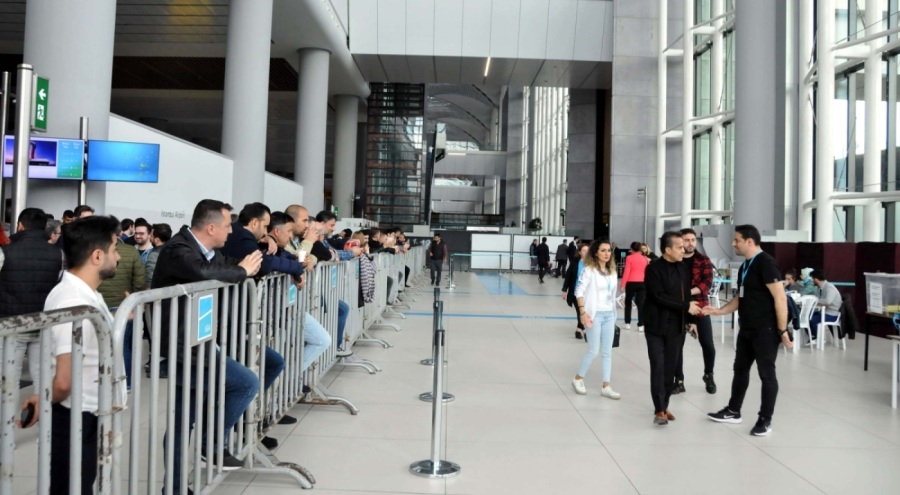 İstanbul Havalimanı'nda oy kullanma işlemleri tamamlandı
