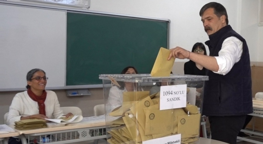 Erkan Baş: Tek bir oyu bile sahipsiz bırakmıyoruz