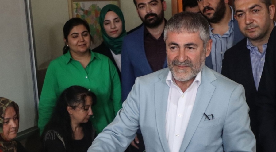 Bakan Nebati'nin oy kullandığı sandıktan çıkan sonuç belli oldu