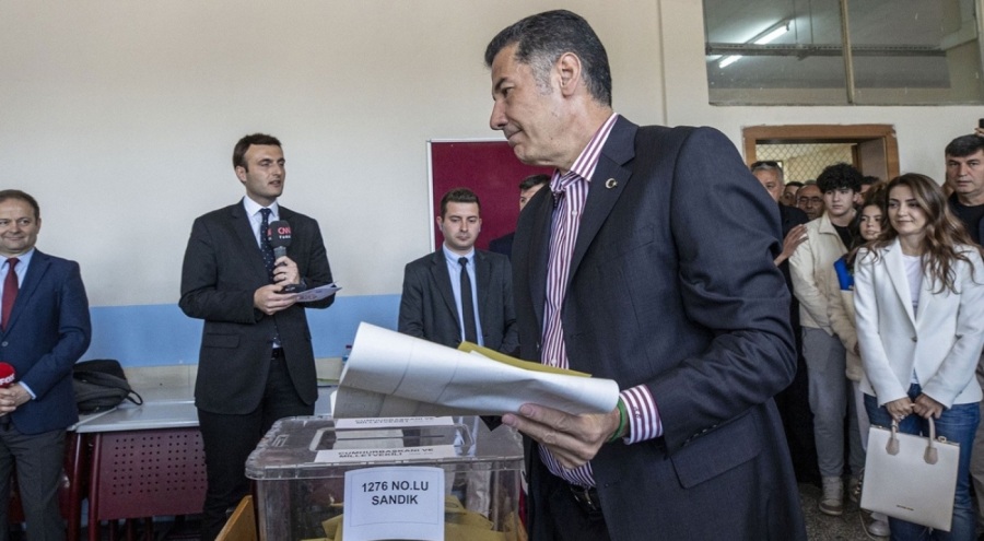 Sinan Oğan'ın oy kullandığı sandıktan Kılıçdaroğlu çıktı