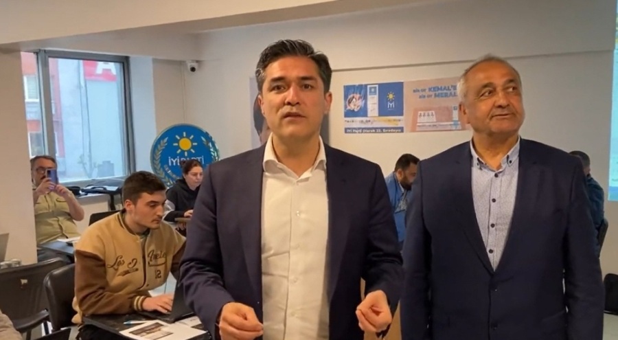 İYİ Parti'den çağrı: Sandıklardan ayrılmıyoruz!