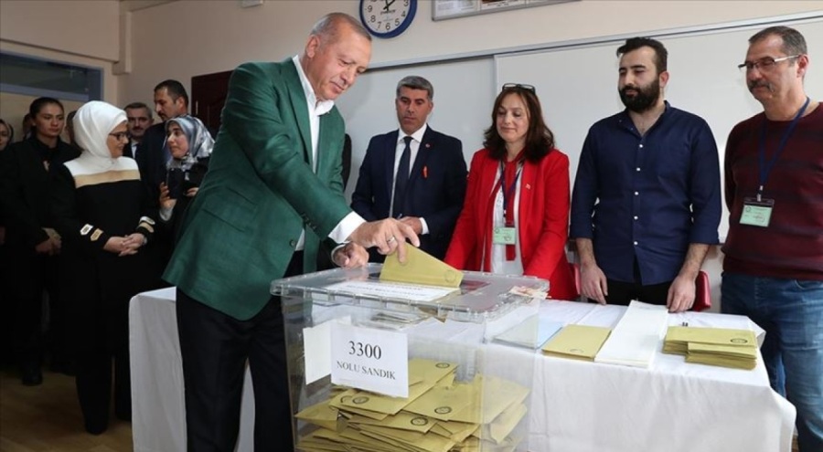 İşte Cumhurbaşkanı Erdoğan'ın oy kullandığı sandığın sonuçları